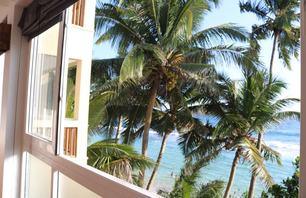 Wijaya Beach,Unawatuna,Sri Lanka.